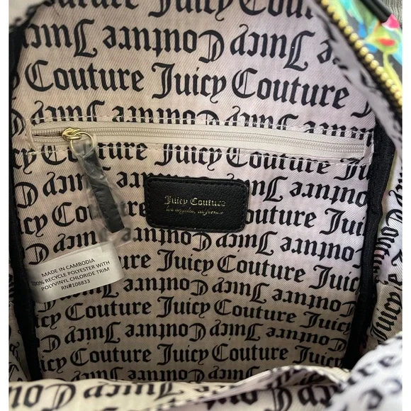 Juicy Couture Floral Mini Backpack - Picture 5 of 5